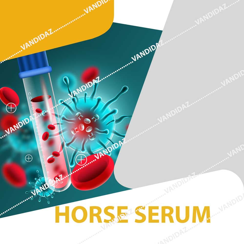 سرم اسب (Horse serum) — تصویر ۲