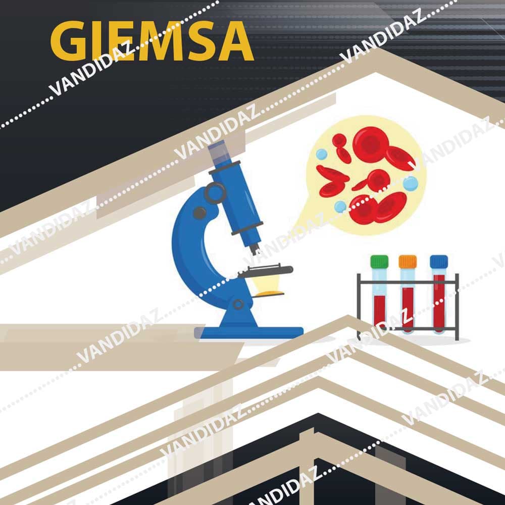 رنگ گیمسا (Giemsa)
