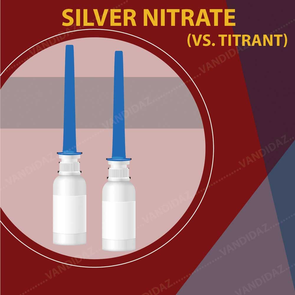 محلول نیترات نقره (vs titrant)