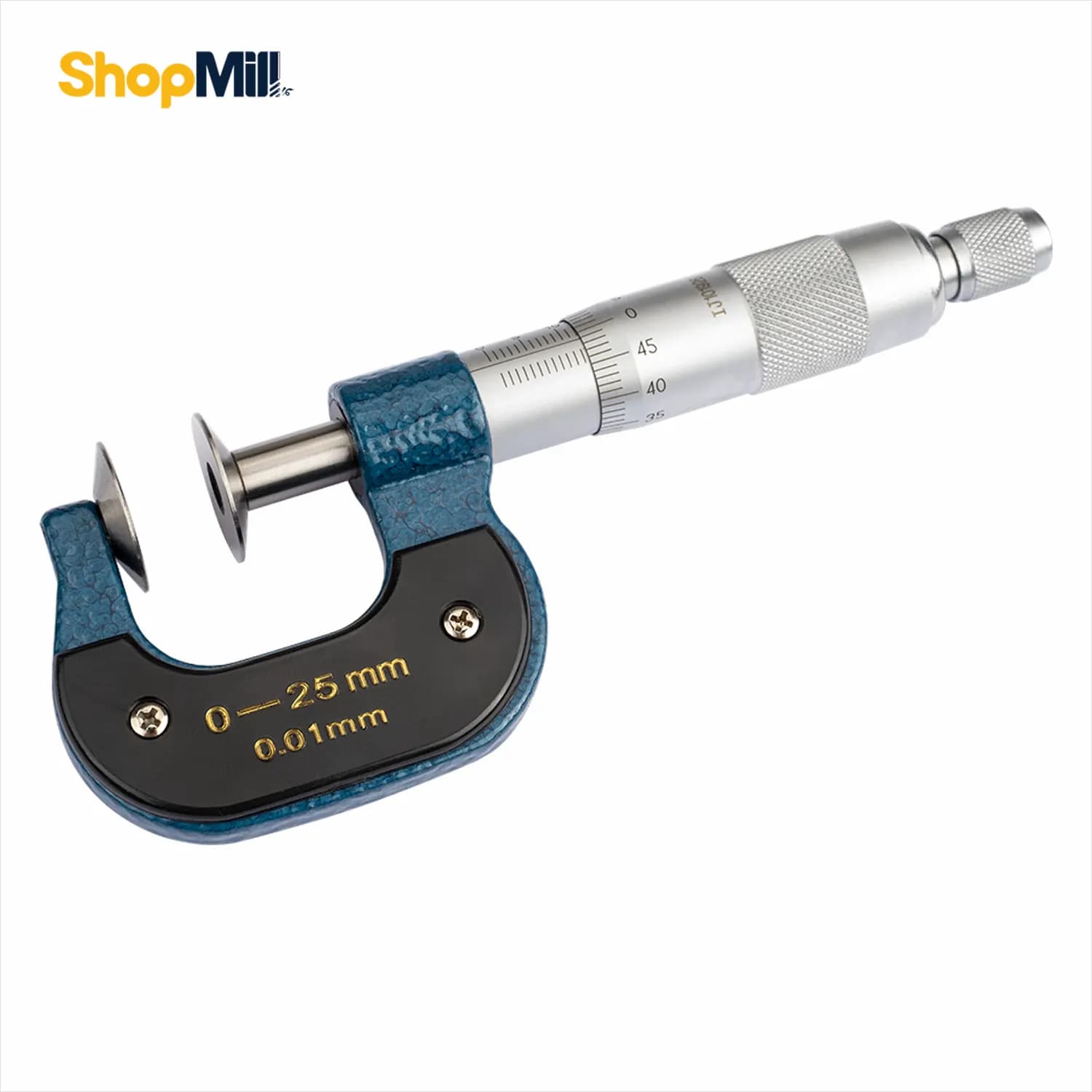 میکرومتر دیسکی (بدون چرخش) 300-275 میلی متر داسکوا (Dasqua) مدل 8655-4111 — تصویر ۲
