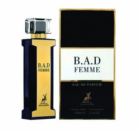 عطر زنانه گودگرل شرکت الحمبرا ALHAMBRA B.A.D Femme