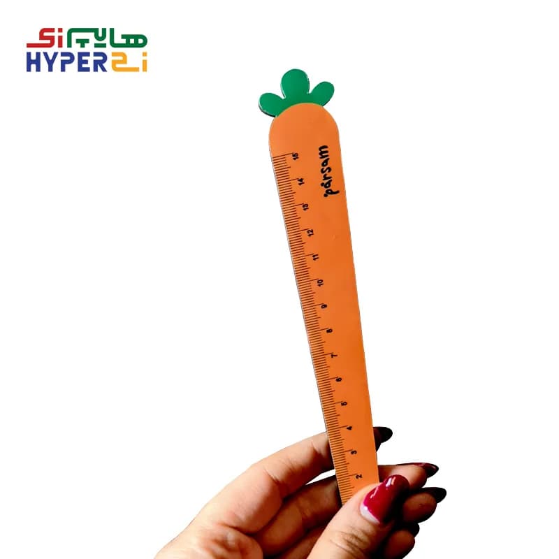 خط کش 15 سانتی هویج — تصویر ۳