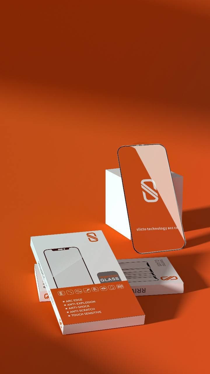 گلس شفاف برند slicto مدل iphone 13 pro — تصویر ۳