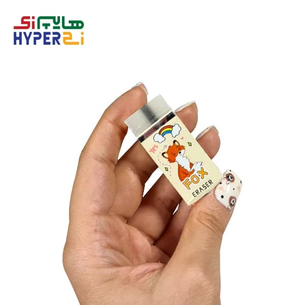 پاک کن مغزدار شفاف طرح حیوانات — تصویر ۴