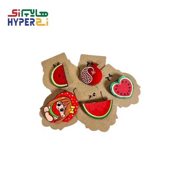 پک 5 عددی پیکسل طرح یلدایی — تصویر ۲