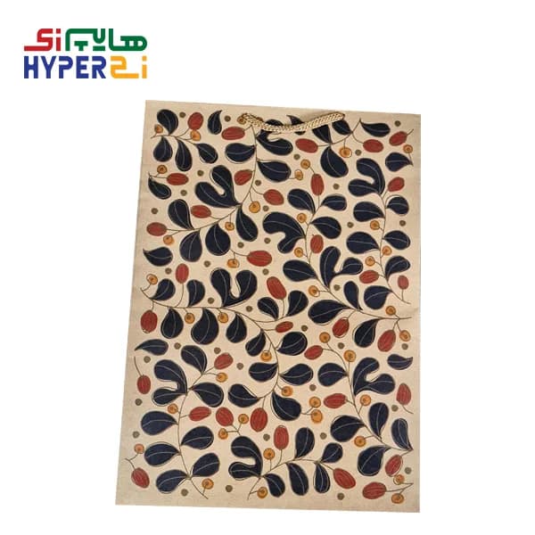 بگ شاپ طرح برگ 10444 — تصویر ۳