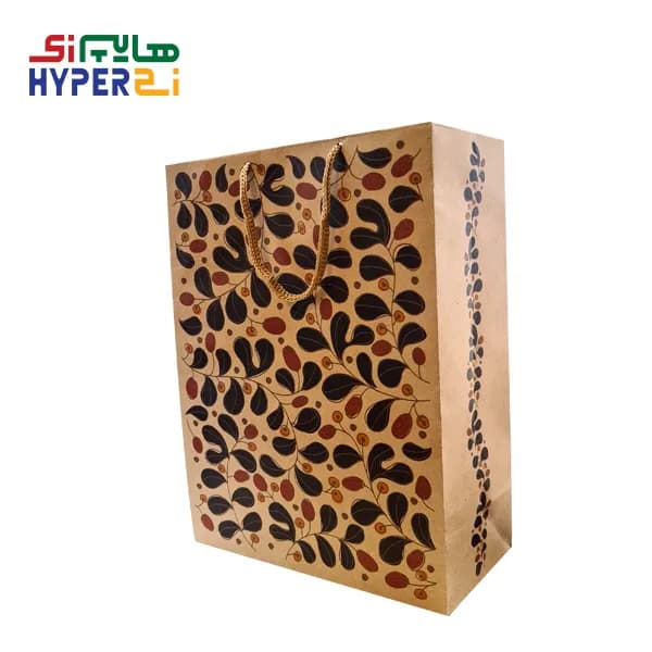 بگ شاپ طرح برگ 10444 — تصویر ۲