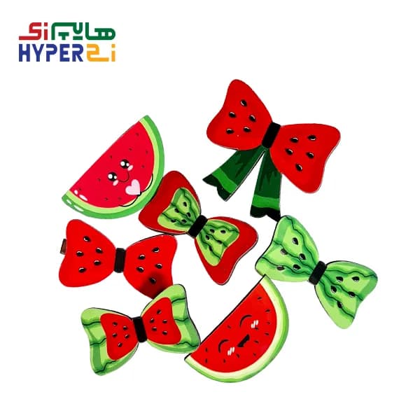 گیره سر دخترانه طرح یلدایی