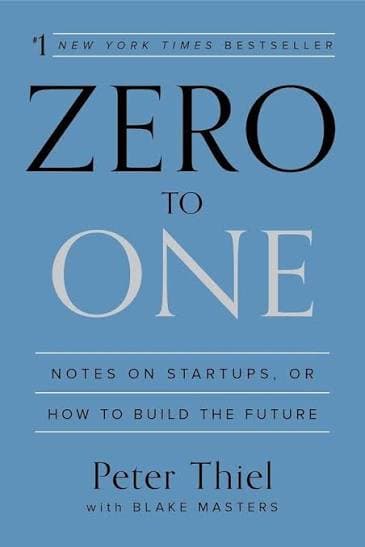 کتاب Zero to One: Notes on Startups, or How to Build the Future (از صفر به یک: یادداشت‌هایی درباره استارتاپ‌ها یا چگونه آینده را بسازیم) نسخه انگلیسی PDF | پیتر تیل | بلیک مسترز