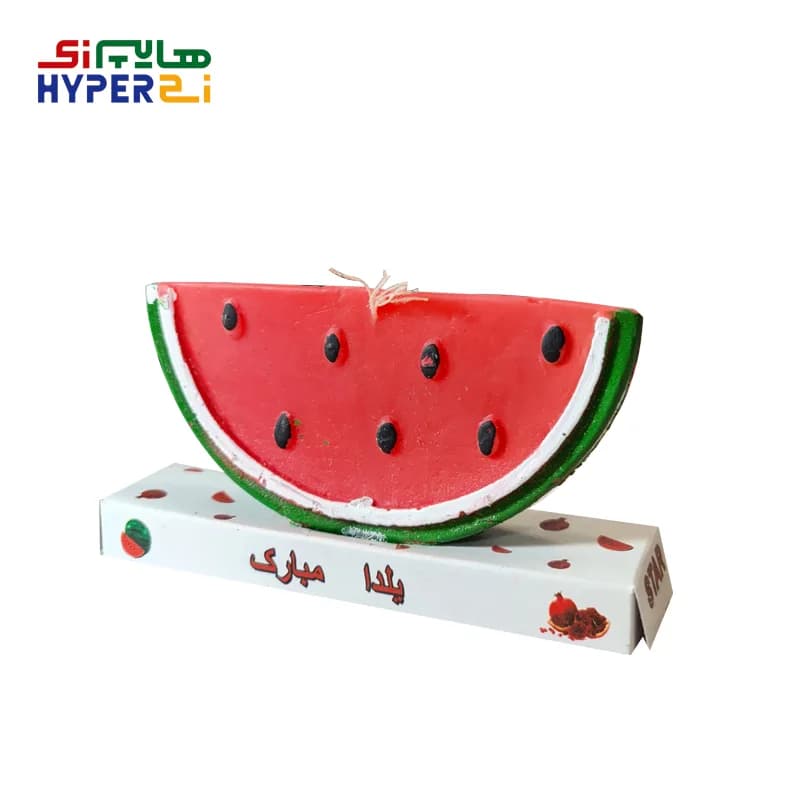 شمع شب یلدا طرح هندوانه