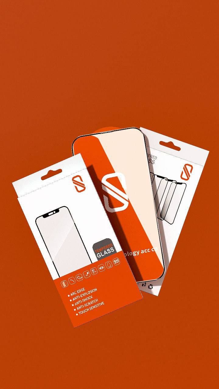 گلس شفاف برند slicto مدل iphone x-xs — تصویر ۴