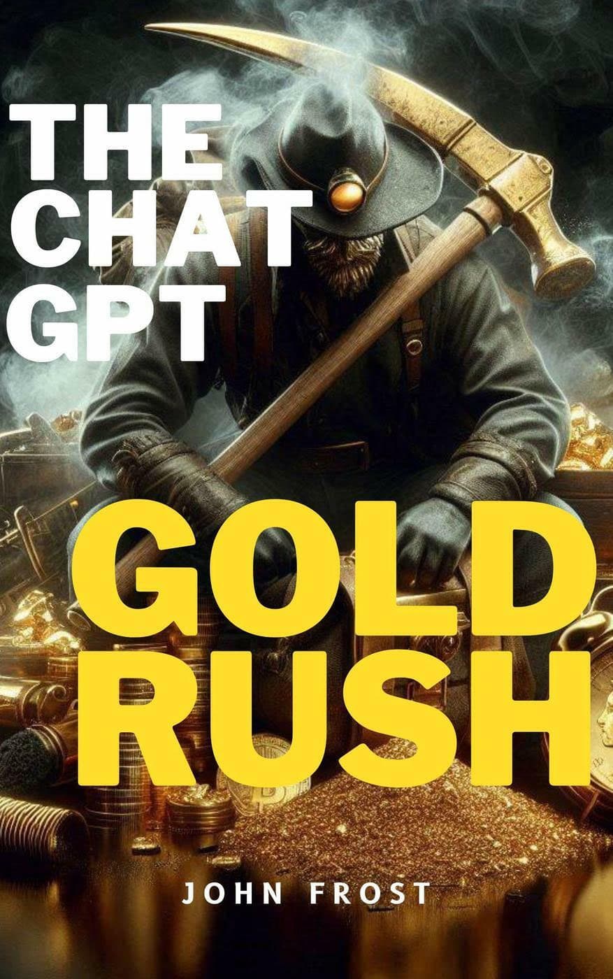 کتاب The Chat GPT Gold Rush اثر john Frost
