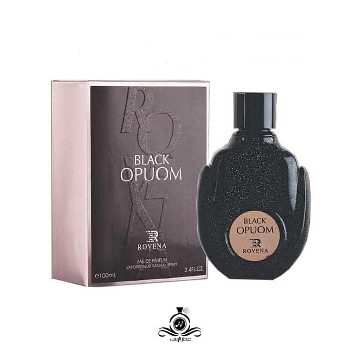 عطر زنانه اوپیوم (بلک اوپیوم) شرکت روونا Rovena Opuom