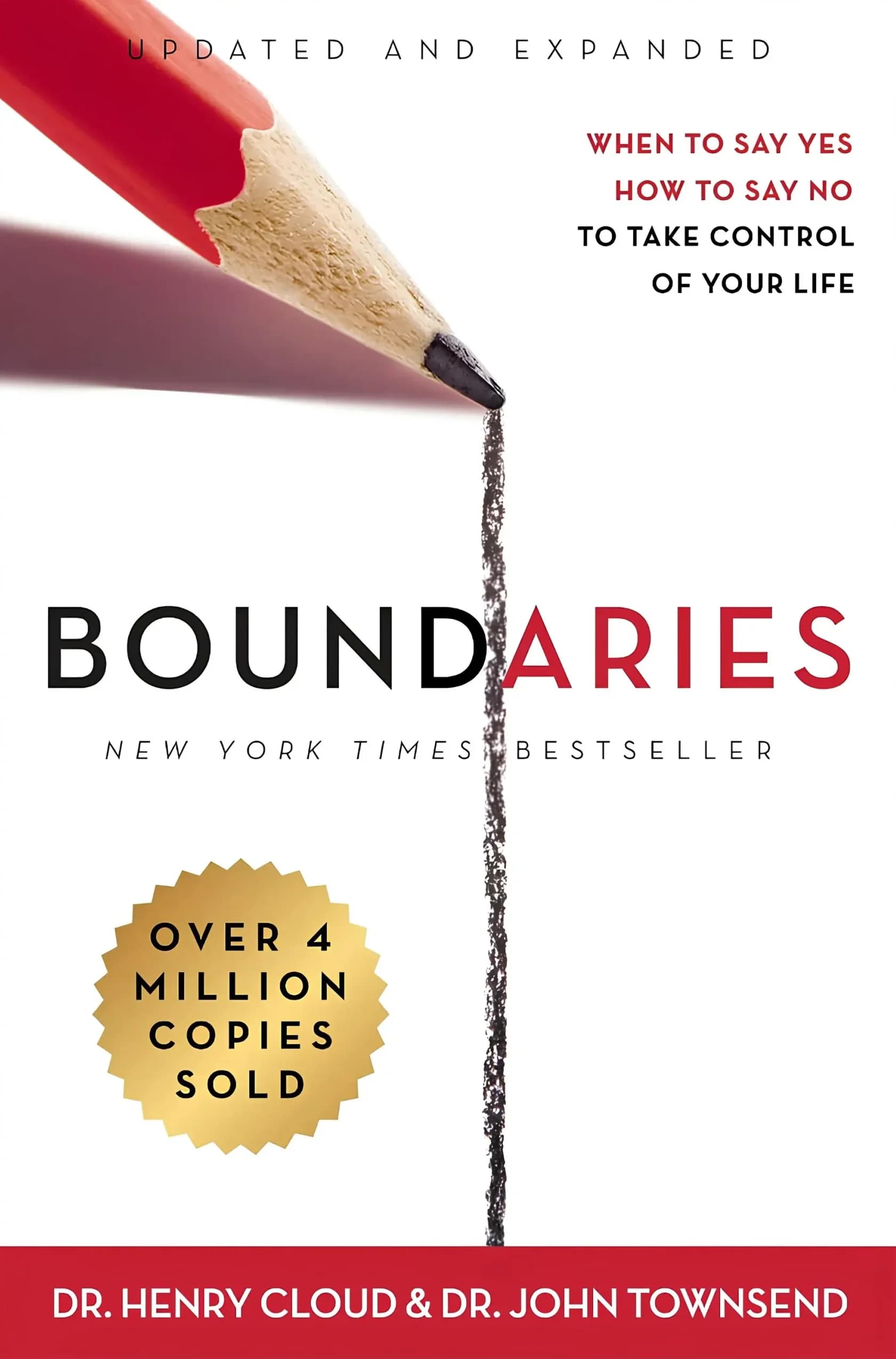 کتاب Boundaries: When to Say Yes, How to Say No to Take Control of Your Life (مرزها: چه زمانی بله بگوییم و چگونه نه بگوییم تا کنترل زندگی خود را به دست بگیریم) نسخه انگلیسی PDF | هنری کلود | جان تاونس — تصویر ۳