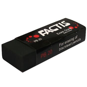 پاک کن مشکی PB-20 فکتیس