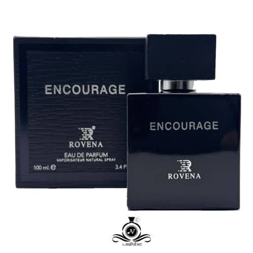 عطر مردانه لالیک مشکی(انکر نویر) روونا ENCOURAGE