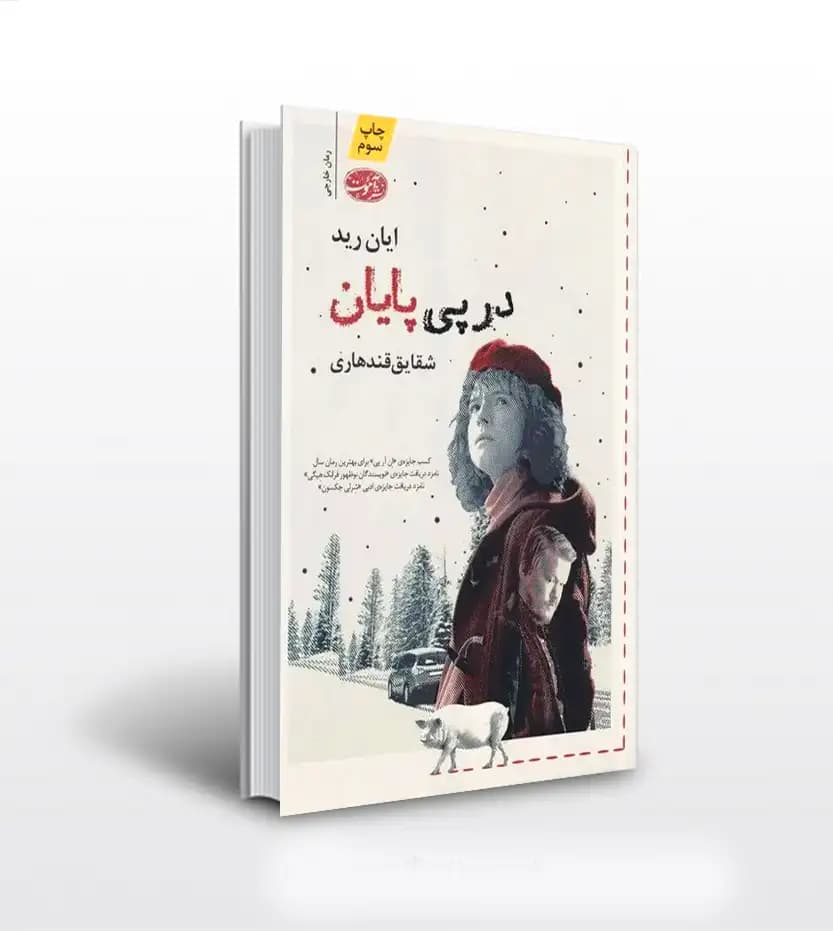 در پی پایان اثر ایان رید | نشر آموت | خرید با تخفیف