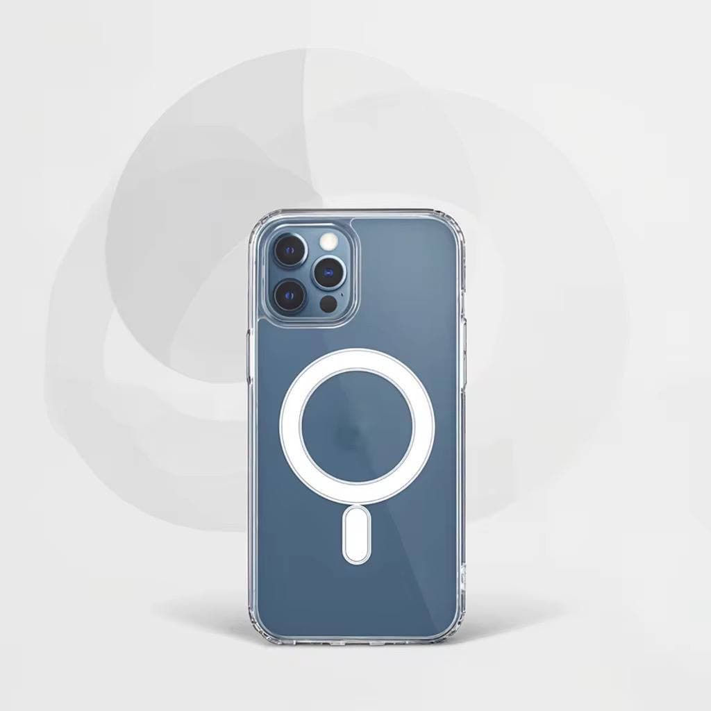 کاور شفاف مگ سیف مدل IPhone 14 Promax