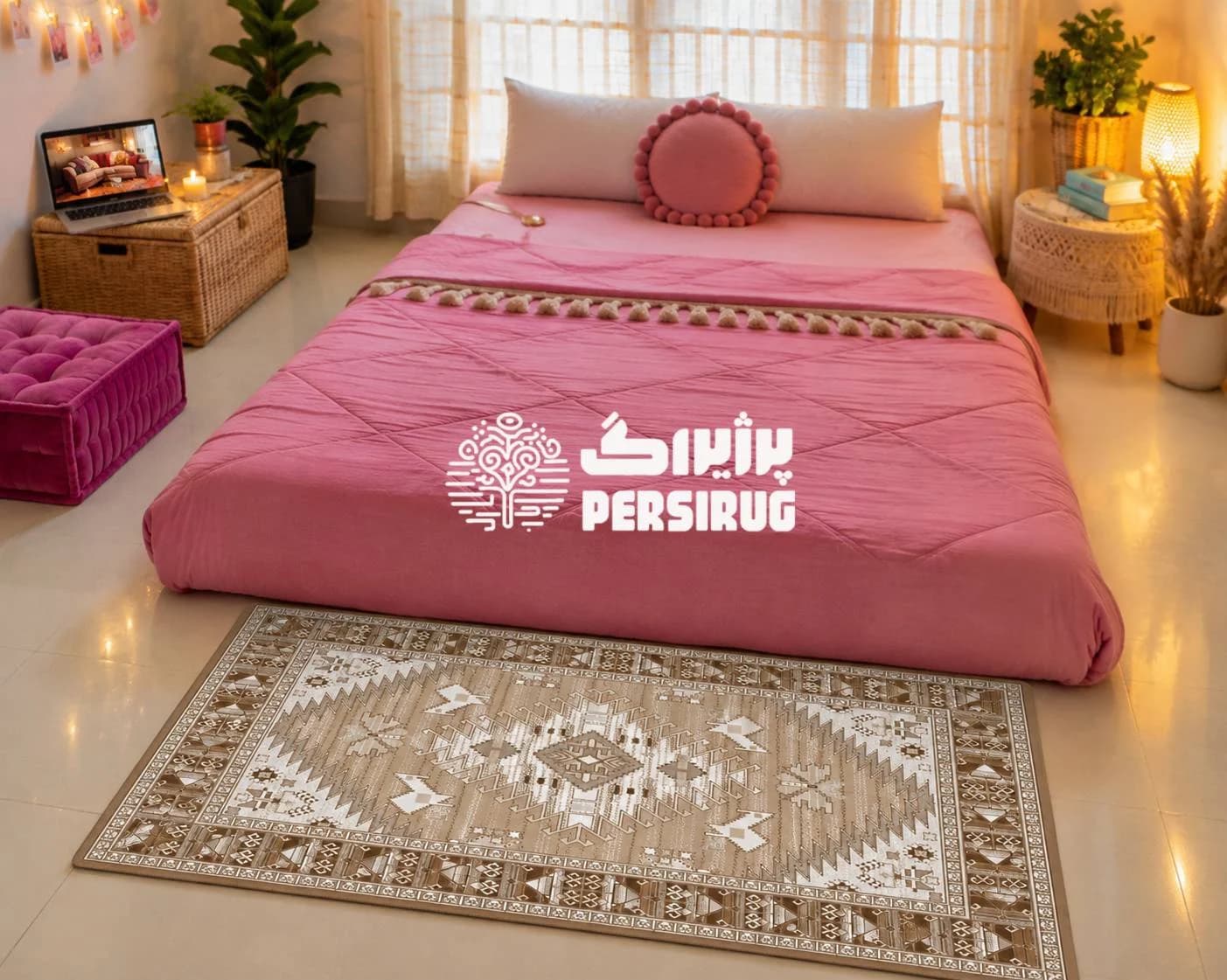 فرشینه زیره چرم کوهستان