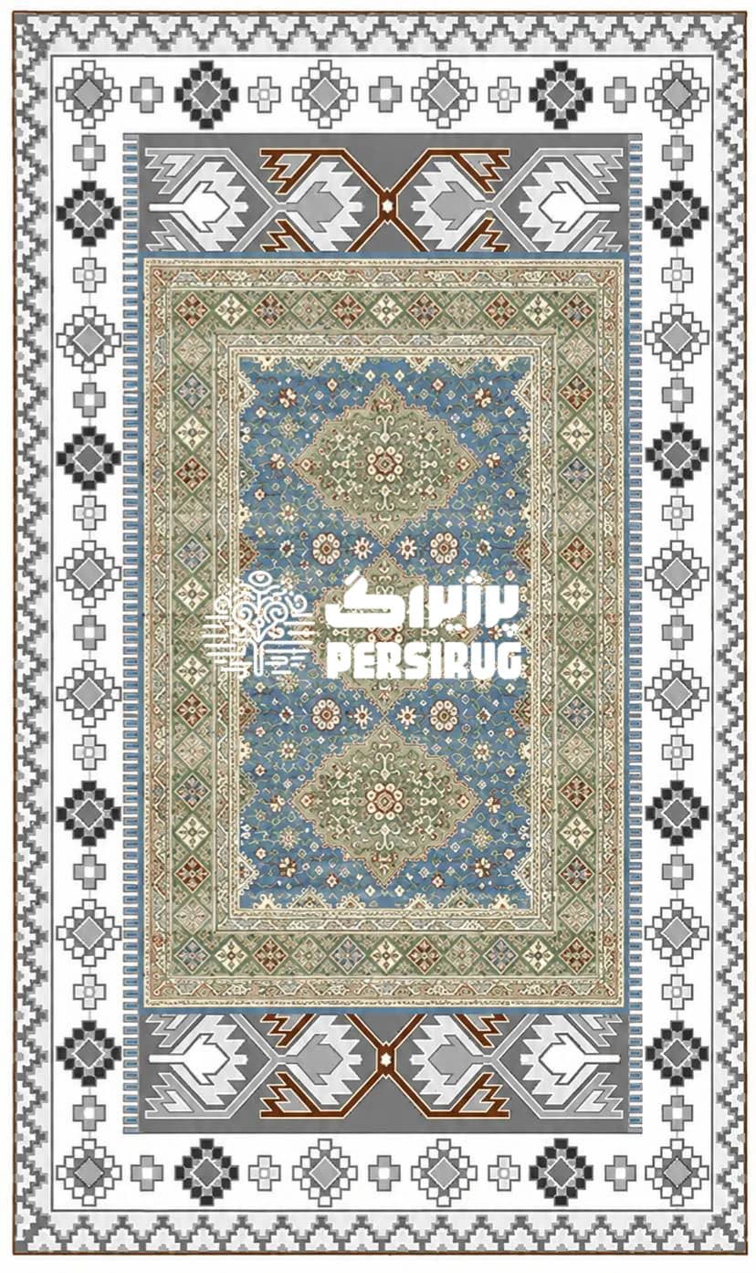 فرشینه زیره چرم سه ترنج — تصویر ۳