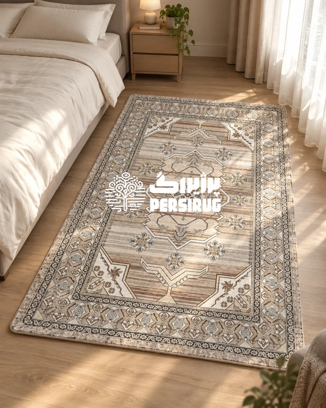 فرشینه زیره چرم سپیدار — تصویر ۲