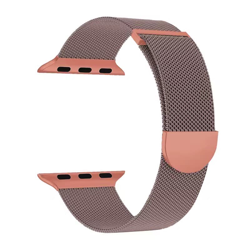 بند میلانس مولتی اپل واچ – Apple Watch multi Milanese Strap سایز 42/44/45/49 — تصویر ۴