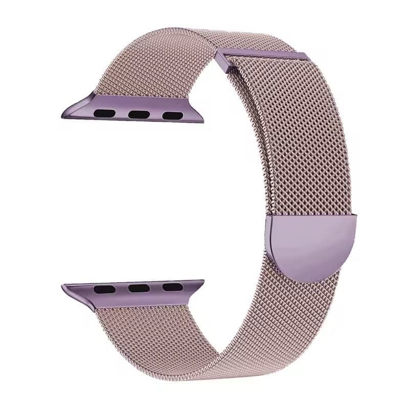 بند میلانس مولتی اپل واچ – Apple Watch multi Milanese Strap سایز 42/44/45/49 — تصویر ۳