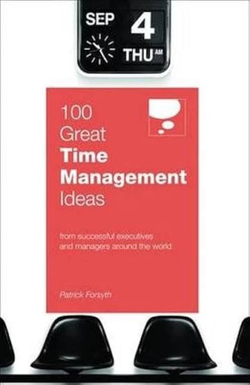 کتاب 100 Great Time Management Ideas (100 ایده عالی برای مدیریت زمان) نسخه انگلیسی PDF