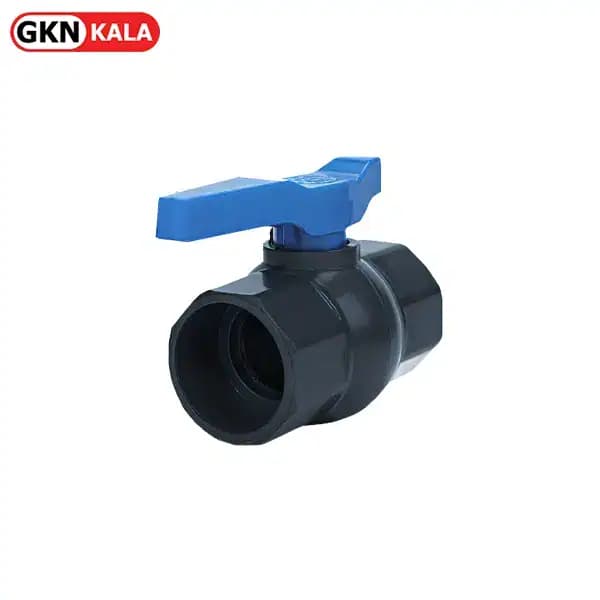 شیر توپی UPVC چسبی ویسپار