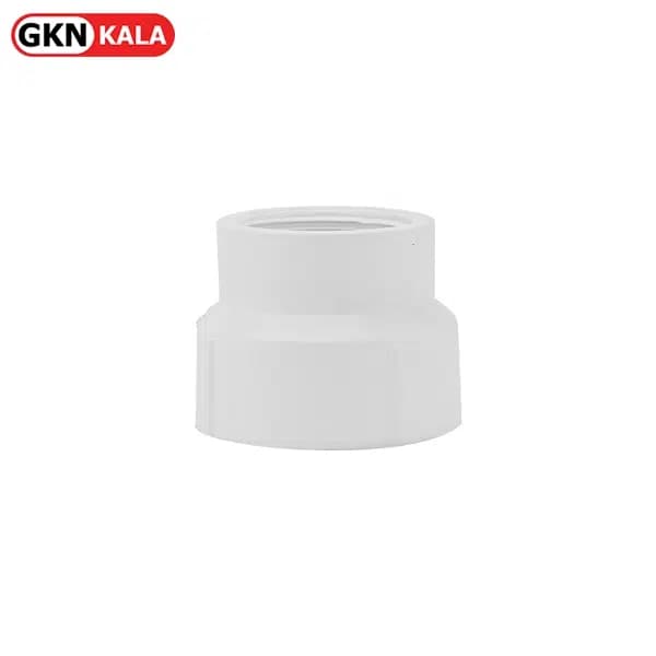 تبدیل گلدانی رزوه ای UPVC ویسپار
