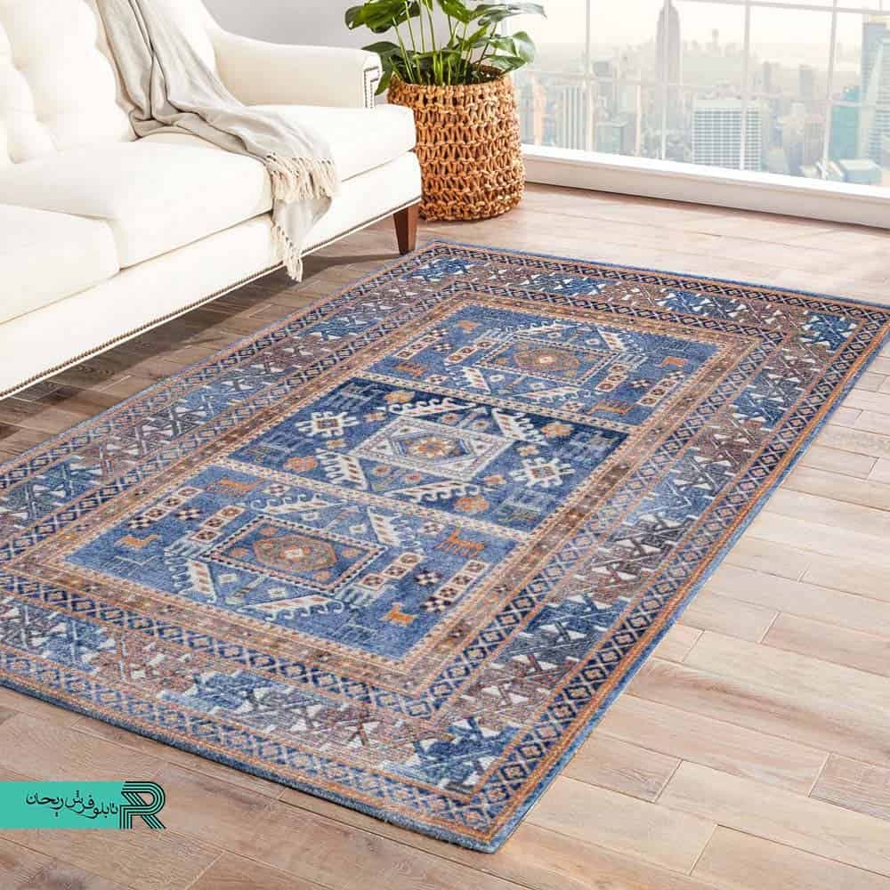 رومیزی ، سفره و روفرشی طرح عشایری سروین