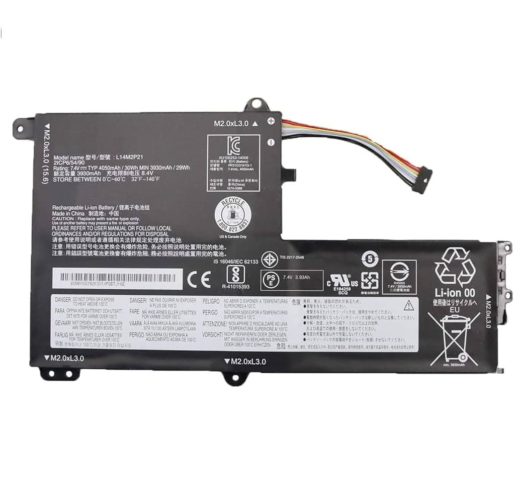 باتری لپ تاپ Lenovo L14M2P21