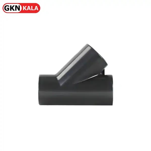 سه راه 45 درجه UPVC ویسپار