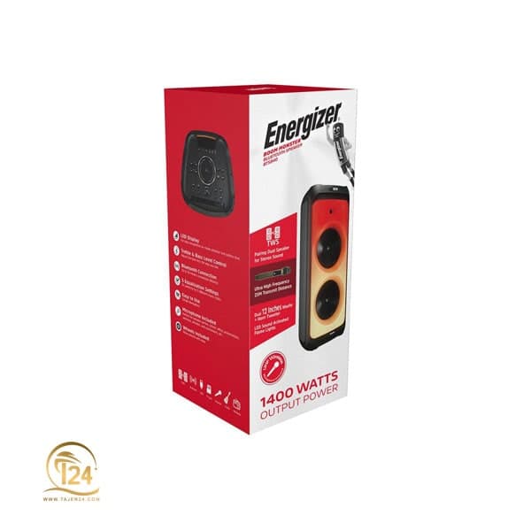 اسپیکر شارژی ENERGIZER مدل BTS840 — تصویر ۵