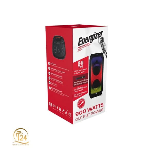اسپیکر شارژی ENERGIZER مدل BTS670 — تصویر ۵