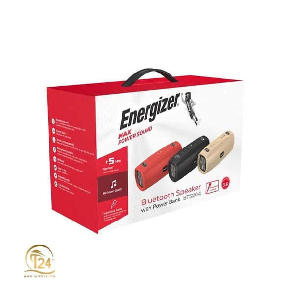 اسپیکر شارژی ENERGIZER مدل BTS204 — تصویر ۷