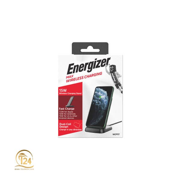 شارژر بی سیم ENERGIZER مدل WCP117 — تصویر ۷