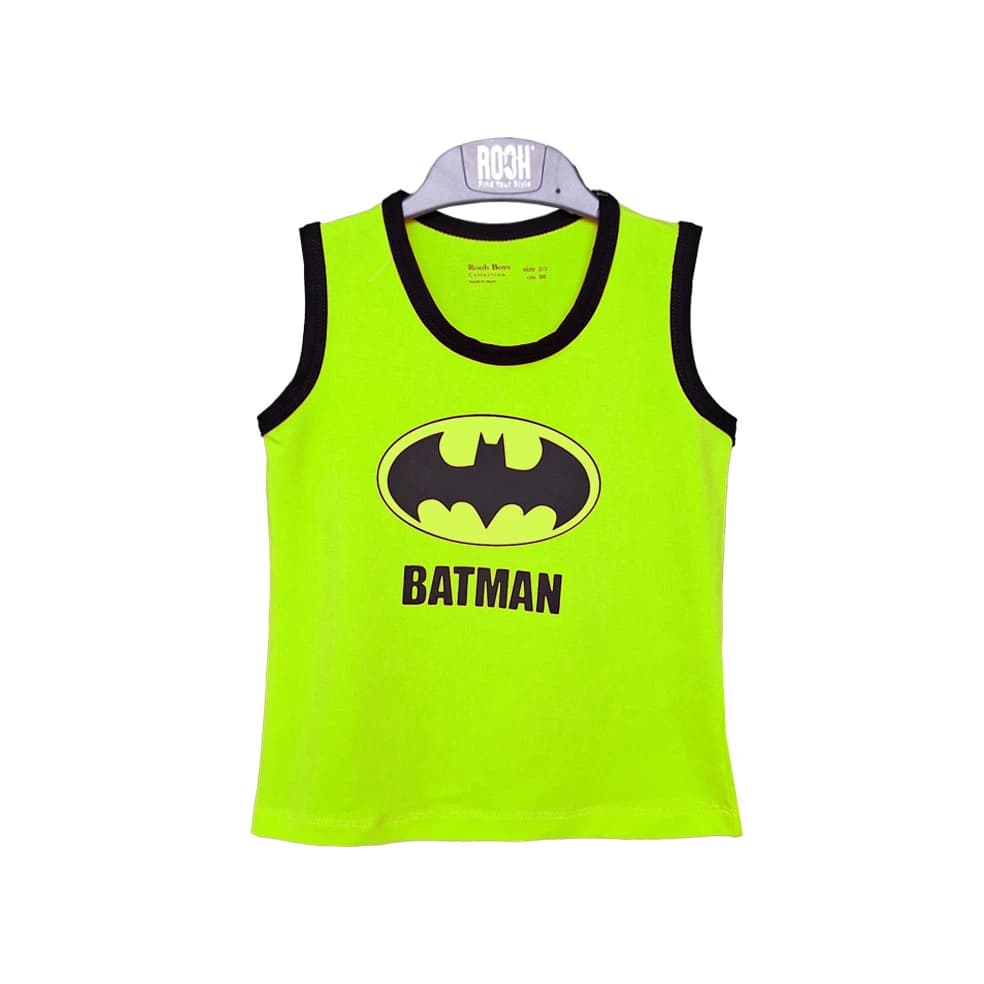 تاپ و شلوارک طرح Batman پسرانه (2 تا 9 سال) کد 629718 — تصویر ۸
