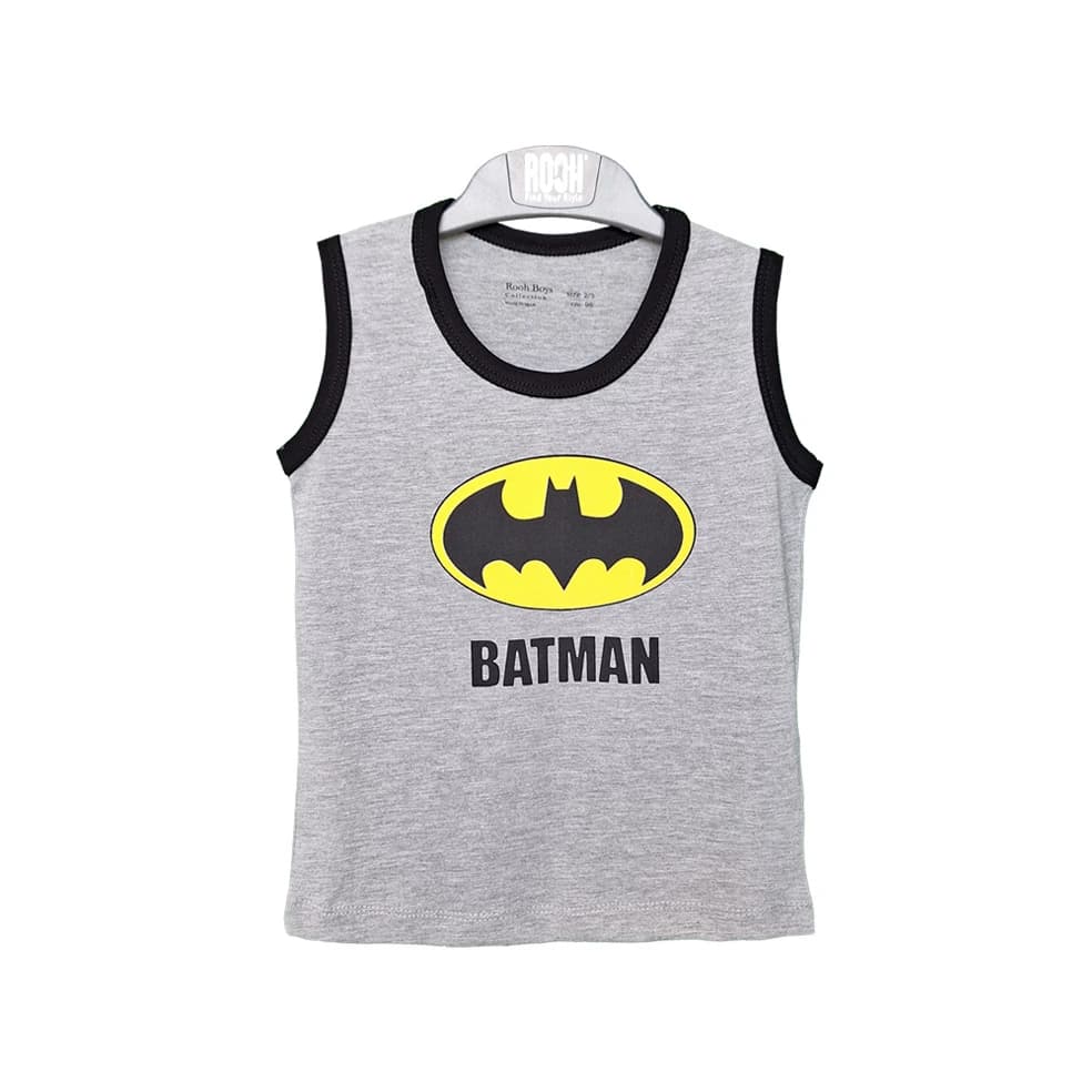 تاپ و شلوارک طرح Batman پسرانه (2 تا 9 سال) کد 629718 — تصویر ۷