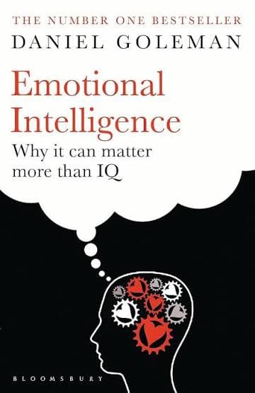 کتاب Emotional Intelligence: Why It Can Matter More Than IQ (هوش هیجانی: چرا می‌تواند مهم‌تر از ضریب هوشی باشد) نسخه انگلیسی PDF | دنیل گلمن