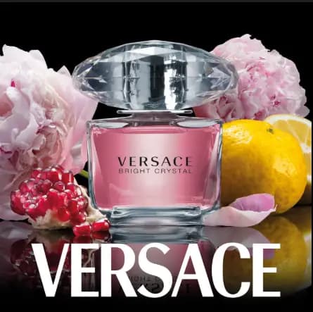 عطر صورتی ورساچه برایت کریستال Versace Bright Crystal — تصویر ۴