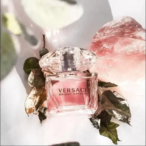 عطر صورتی ورساچه برایت کریستال Versace Bright Crystal — تصویر ۷