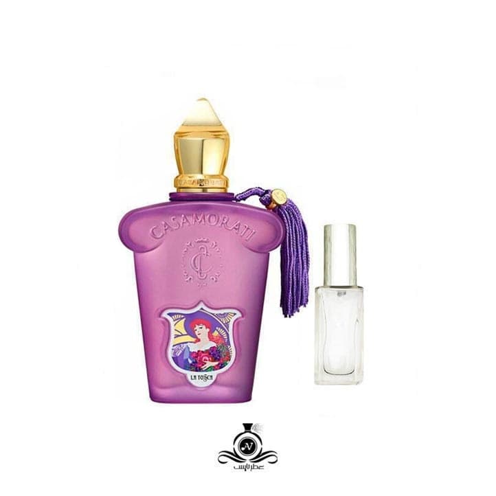 اسانس گرمی عطر کازاموراتی زرجوف لاتوسکا Xerjoff Casamorati La Tosca
