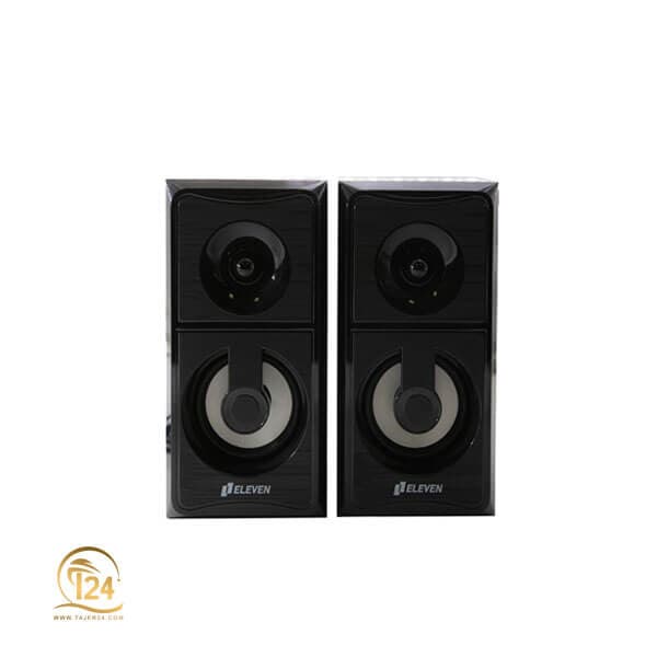 اسپیکر رومیزی 2 تکه ELEVEN مدل AC202 — تصویر ۲