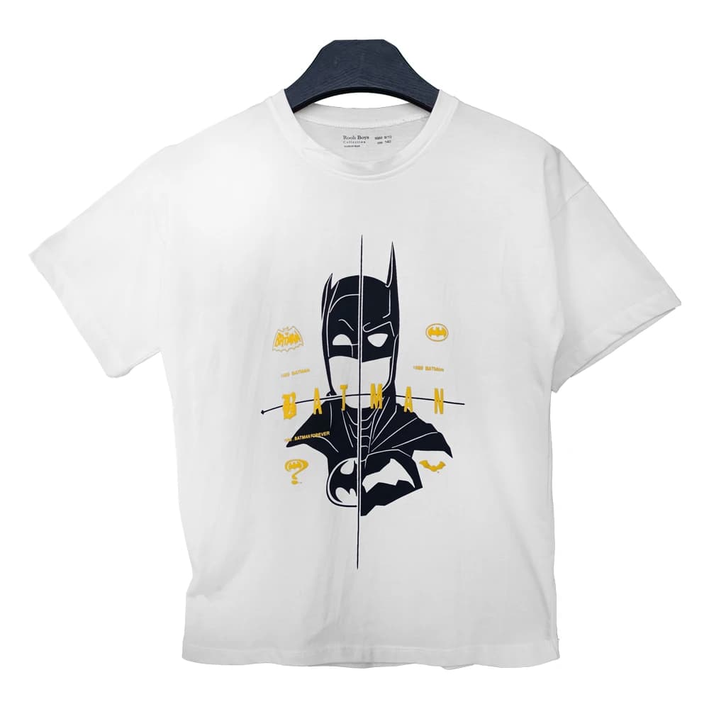 تیشرت طرح BATMAN پسرانه (9 تا 13 سال) کد 630400 — تصویر ۳