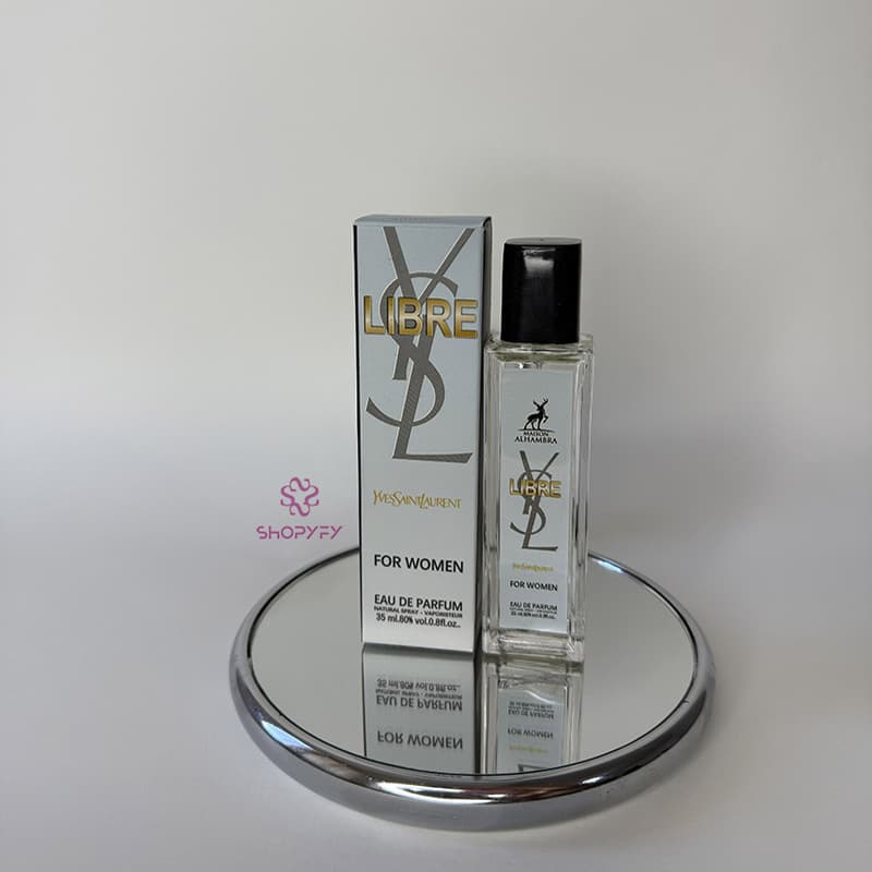 عطر ادکلن زنانه الحمبرا مدل لیبر 35 میل