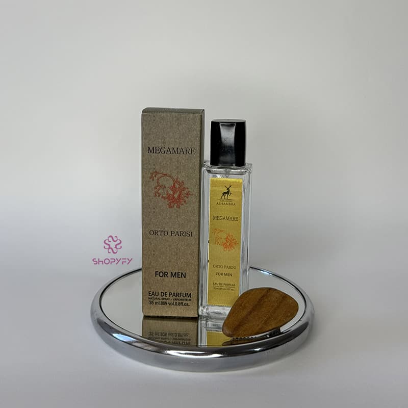 عطر ادکلن مردانه الحمبرا مدل مگامار 35 میل — تصویر ۲