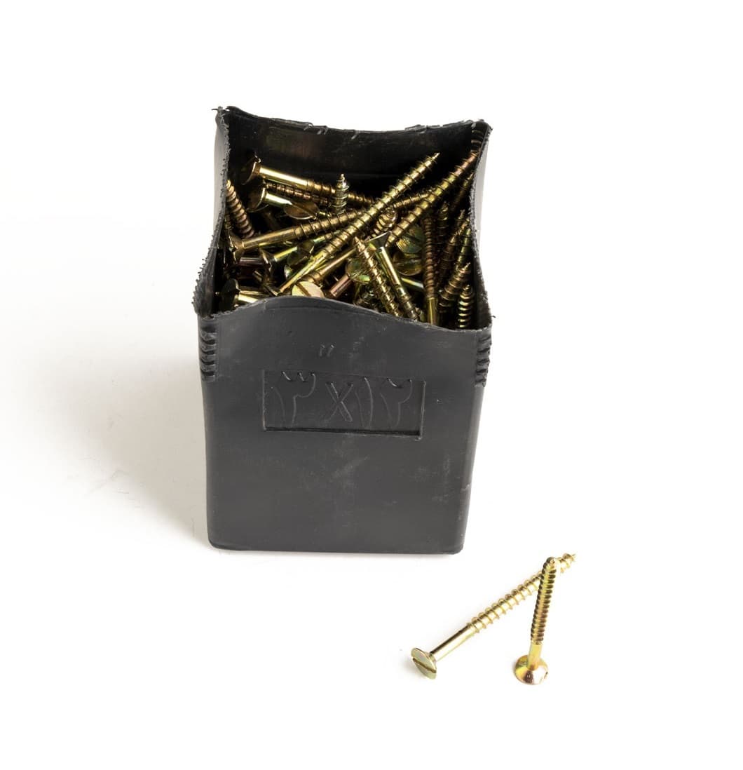 پیچ چوب طلایی 12×3