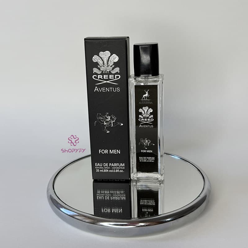 عطر ادکلن مردانه الحمبرا مدل اونتوس 35 میل — تصویر ۲