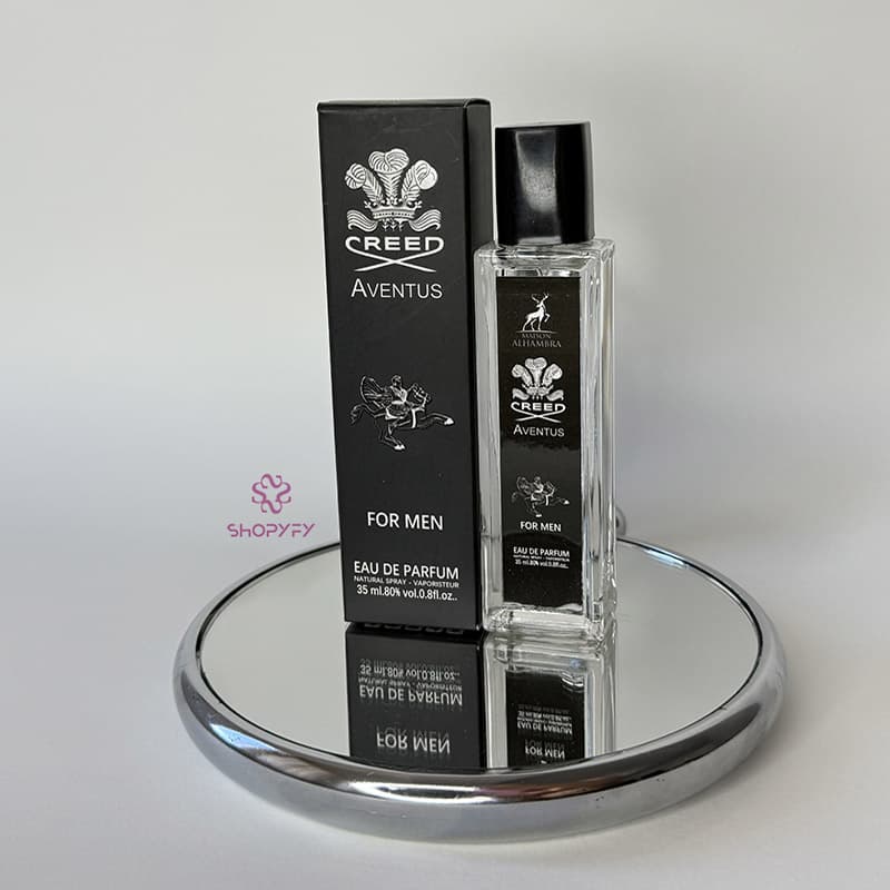عطر ادکلن مردانه الحمبرا مدل اونتوس 35 میل — تصویر ۳